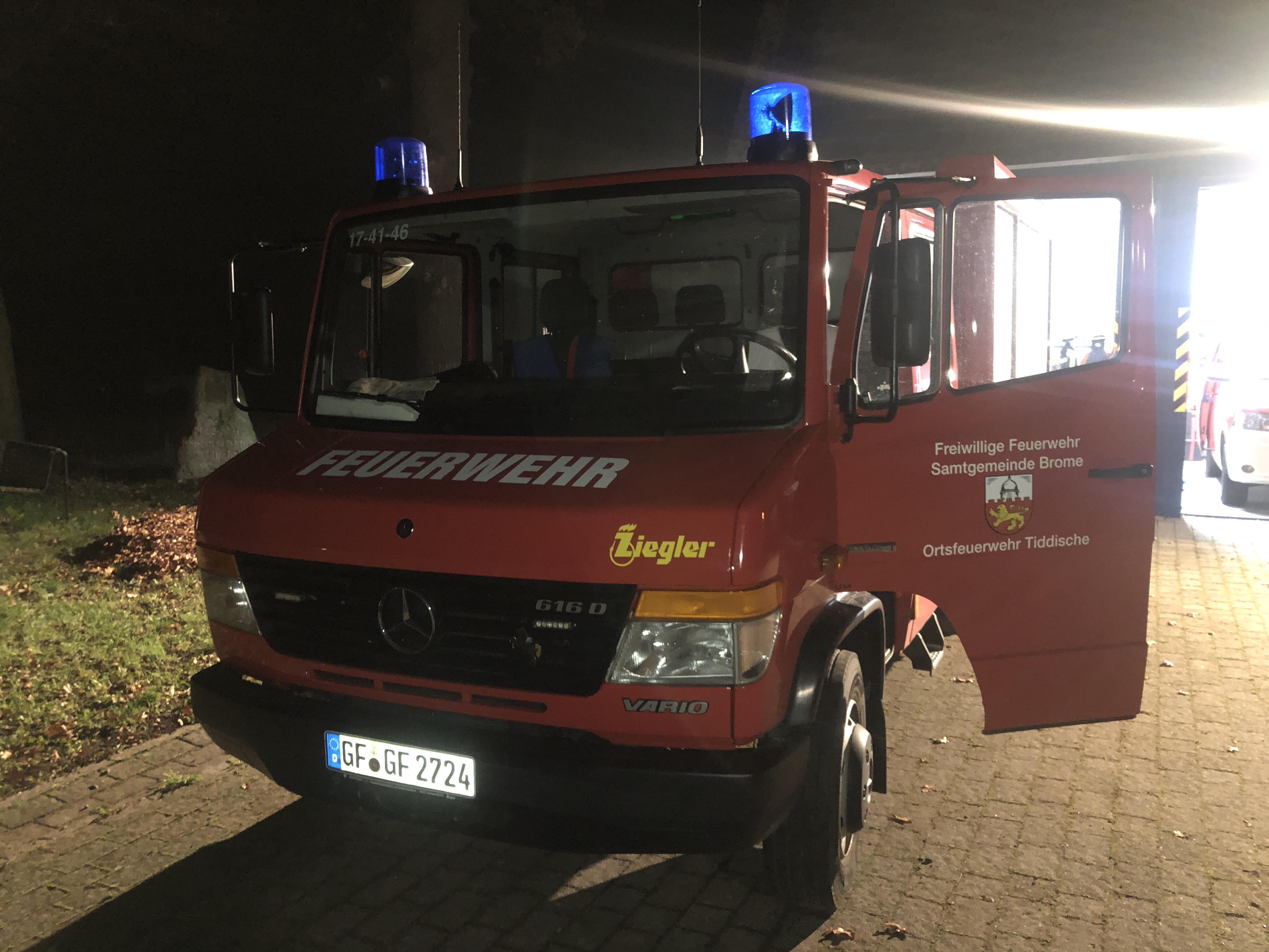Brandeinsatz Brandeinsatz
